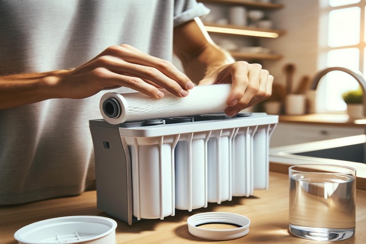 Döşemealtı Su Arıtma Filtre Değişimi